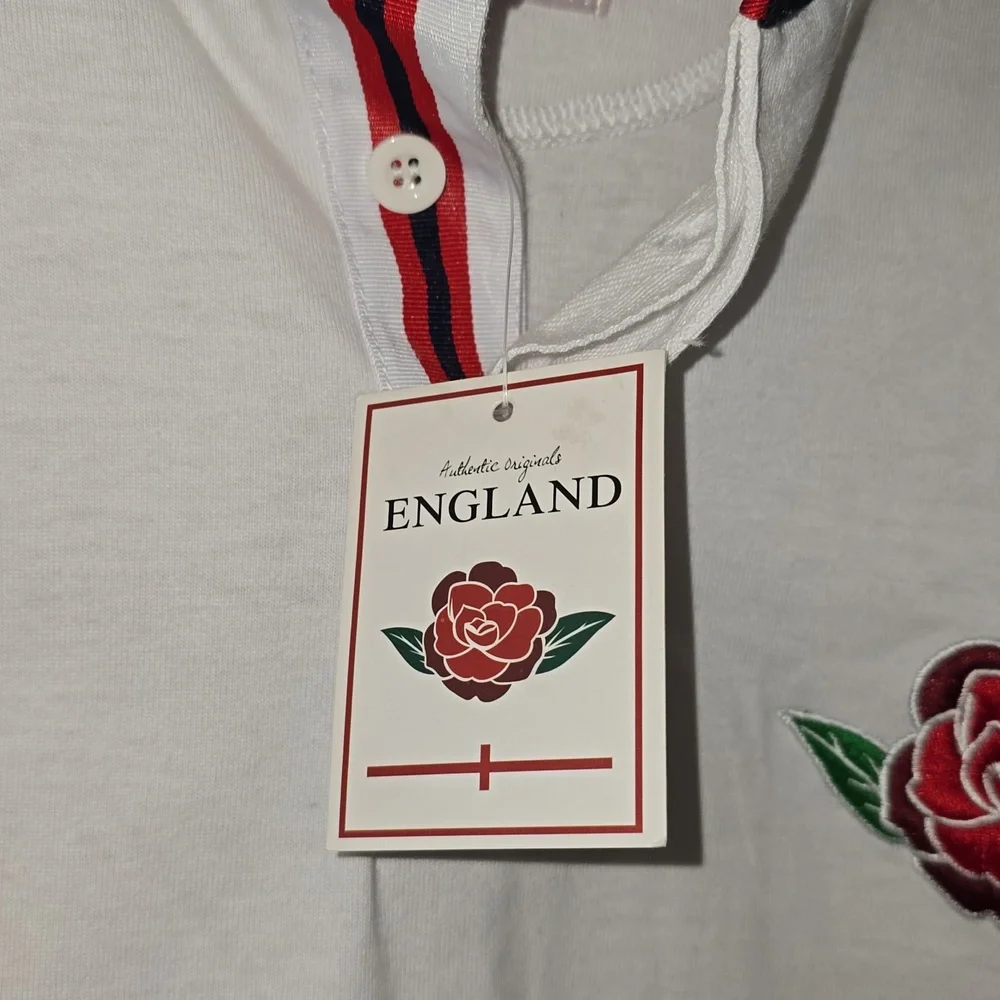 MWT England Rugby Shirt Mens XL - Picture 4 of 6